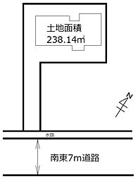 物件画像 取手市毛有　土地売り