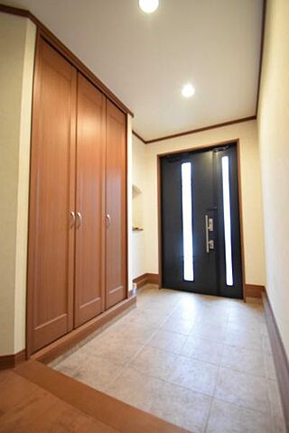 玄関 水戸市城東2丁目