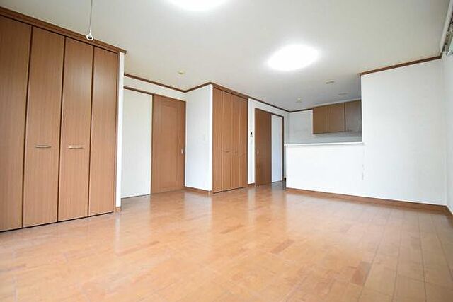 リビング/ダイニング 水戸市城東2丁目