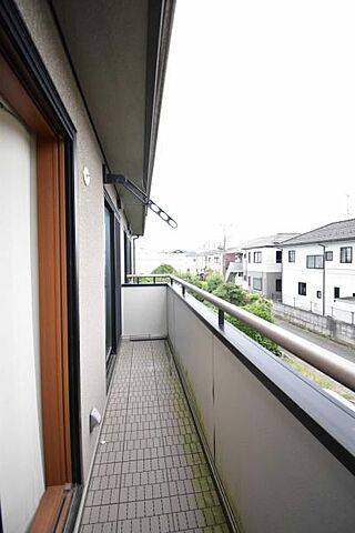 バルコニー 水戸市城東2丁目