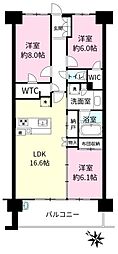 物件画像 ウエリスつくば研究学園テラス　中古マンション