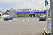 ローソンつくば高見原二丁目店まで450m、24時間営業で日々の生活に便利なコンビニ。