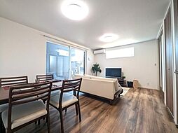 千葉市緑区土気町新築未入居 3LDKのリビング/ダイニング