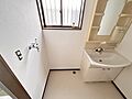 洗面所横に洗濯...