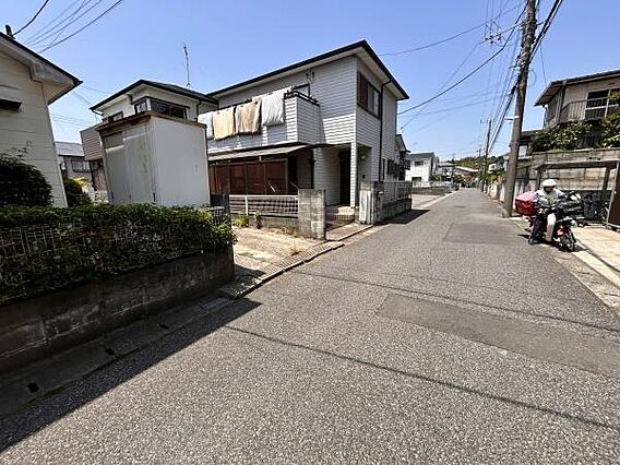 前面道路幅は約...