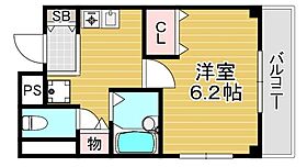 アーク上町  ｜ 大阪府大阪市中央区上町（賃貸マンション1K・5階・20.89㎡） その2