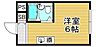 間取り：一人暮らしにピッタリ