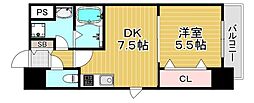 ブランブリエ京橋 8階