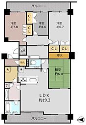 間取図画像 4LDK