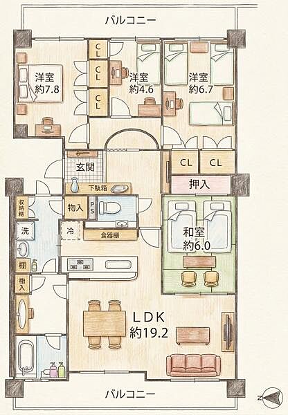 間取り