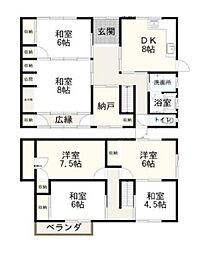 物件画像 和歌山市上三毛　中古戸建