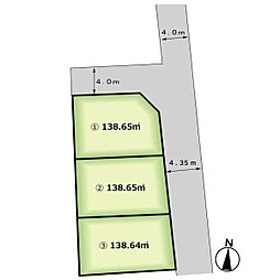 物件画像 和歌山市中島分譲地　3号地