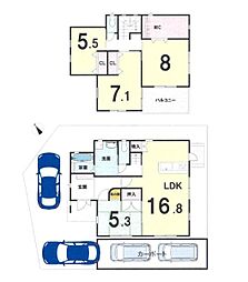 物件画像 和歌山市中筋日延　中古戸建