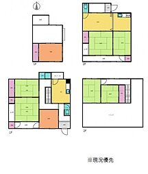 貴志川町丸栖　中古戸建 5DKの間取り