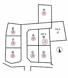 物件画像 直川分譲地（J号地）