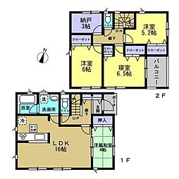 物件画像 和歌山市川辺第1-1号棟　新築戸建