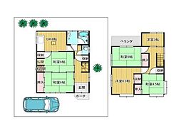 物件画像 和歌山市坂田　中古戸建