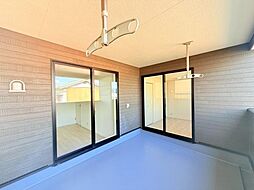 バルコニーの画像