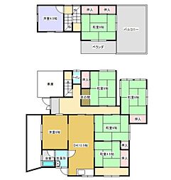 海南市重根 中古戸建