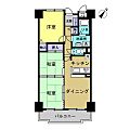 ライオンズマンション和歌山紀伊3階600万円