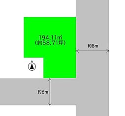 和歌山市吹屋町3丁目　土地