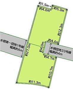 区画図 区画図