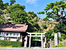 周辺：塩竃神社まで1060m