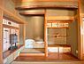 室内：オシャレな床の間♪