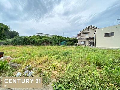 外観：広々！ゆとりのある191.18坪の土地です！