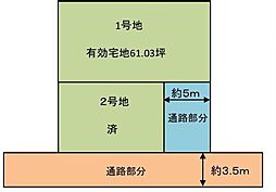 物件画像 和歌山市吉原　土地