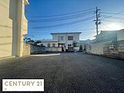 奥行きのある土地です
