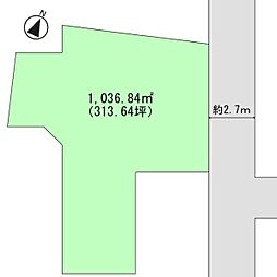 物件画像 和歌山市園部 土地