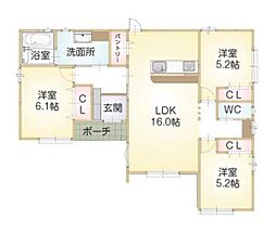 物件画像 小倉3-2-1号　新築戸建