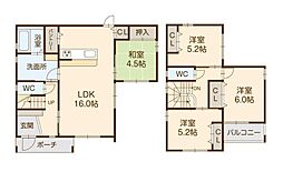 和歌山市木ノ本8-1号　新築戸建