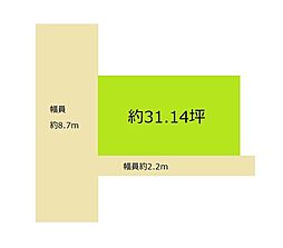 物件画像 和歌山市堀止東1丁目　土地