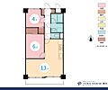 ライオンズマンション武蔵中原2階3,290万円