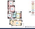 サザンヒルズ横濱本郷台A棟7階5,080万円