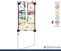 洋光台三和プラザ六番館1階3,580万円