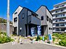 外観：住む人を映し出す洗練された佇まいは、いつまでも輝き続けながらいつしか街の風景に溶け込んでいきます。