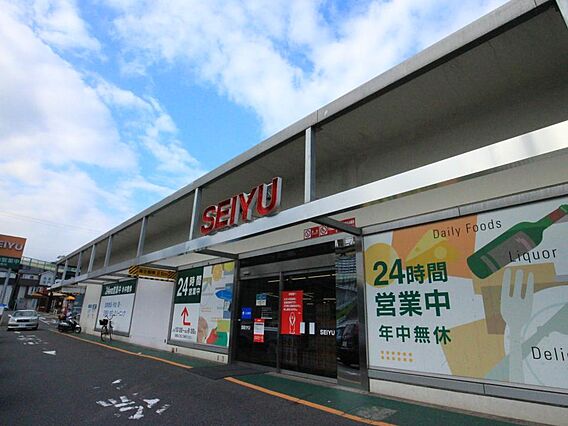 西友能見台店　...