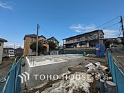 良質な環境に暮らす永住の邸がここに誕生します。（2025年11月撮影）