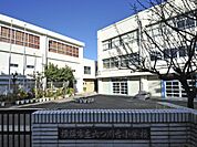 横浜市立六つ川台小学校　350m　 