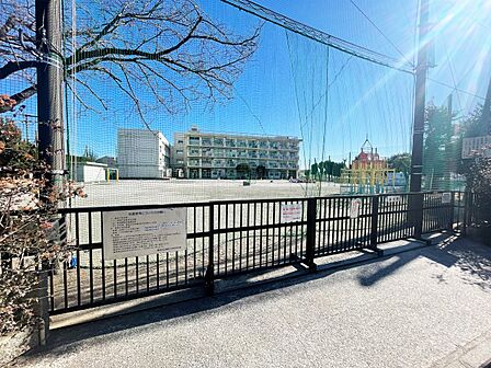 横浜市立篠原小学校　700m　 