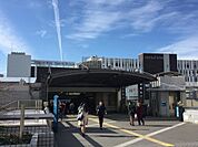 JR線・ブルーライン「戸塚」駅　1280m　JR東海道線・横須賀線・湘南新宿ライン、横浜市営地下鉄ブルーライン4路線乗り入れのビッグターミナル   