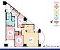 間取り：3LDK　専有面積78.64m2