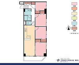 エンゼルハイム川崎大師第2 4LDKの間取図画像