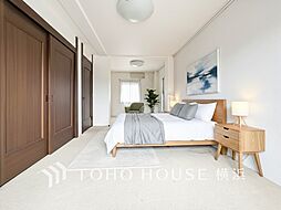 寝室の画像