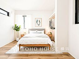寝室の画像