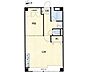 間取り：1LDK　専有面積51.84ｍ2  