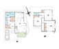 間取り：3LDK　建物面積98.54m2　土地面積110m2